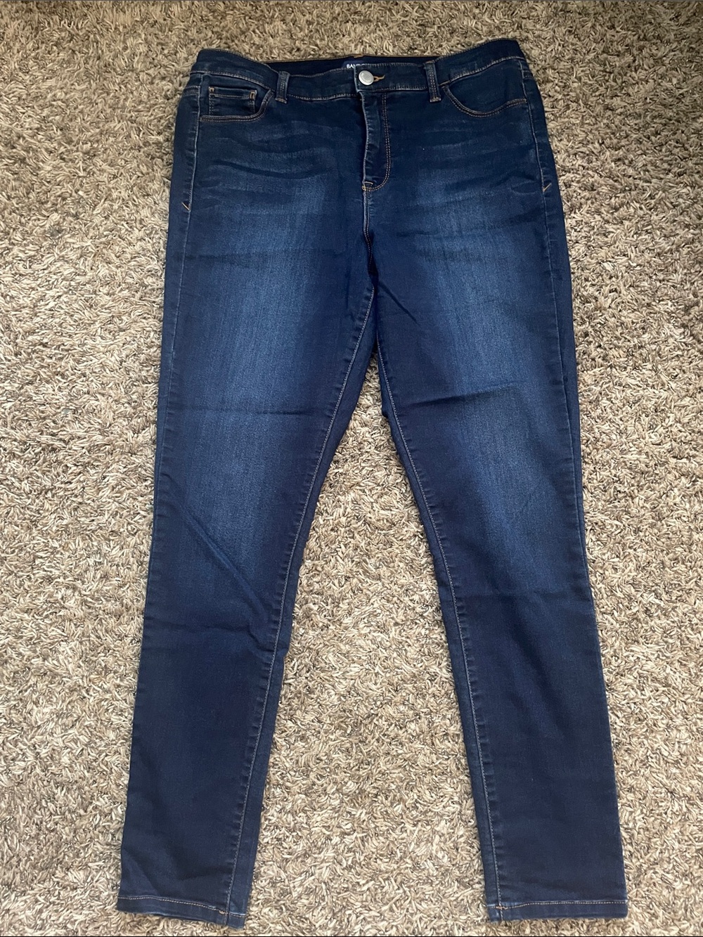 Bandolino Dark Blue Skinny Jeans